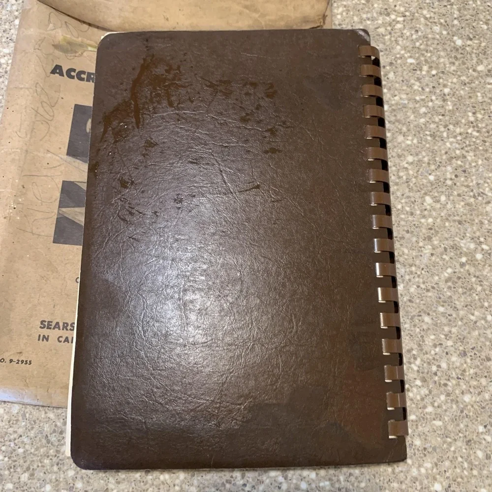 Vintage 1960 Craftsman Radial Arm Tools Manual Soft Cover Woodworking Guide USA‎